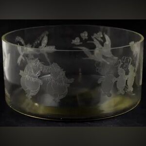 Disney 50th Anniversary Fantasia Crystal Bowl